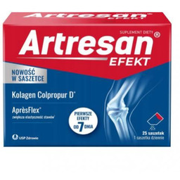 Artresan Efekt, 25 saszetek