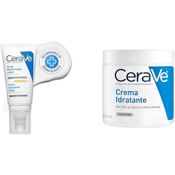 CeraVe: 2x Nawilżający Krem do Twarzy SPF50
