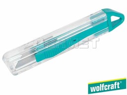 WOLFCRAFT Nóż bezpieczny z wysuwanym ostrzem trapezowym WF4135000