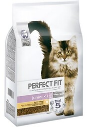 PERFECT FIT Karma dla kota Junior Kurczak 7