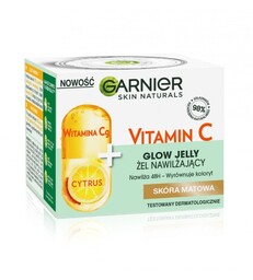 GARNIER Skin Naturals Vitamin C Żel nawilżający Witamina