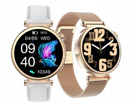Smartwatch Kiano Style złoty