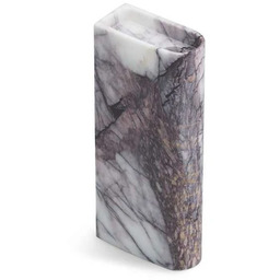Northern - Monolith Świecznik Tall Mixed White Marble