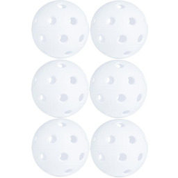 Piłka Unihoc Meczowa Biały Xqmax 6Szt