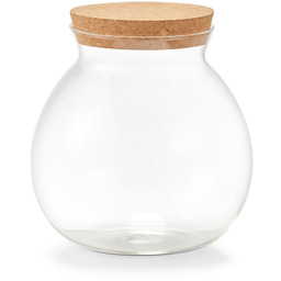 Zeller Pękaty słoik zamykany korkiem, 1700 ml