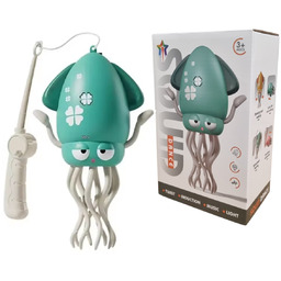 Ośmiornica Tańcząca Kałamarnica Interaktywna Zabawka Gra Świeci Tańczy