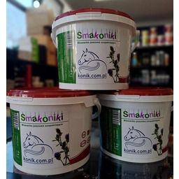 Wytwórnia Pasz A. Morawski Cukierki dla koni SMAKONIKI