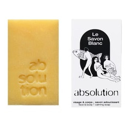 absolution Le Savon Blanc Bar soap Mydło