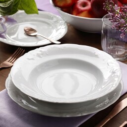 Chodzież Fryderyka Biała Serwis Zestaw Obiadowy 36 El