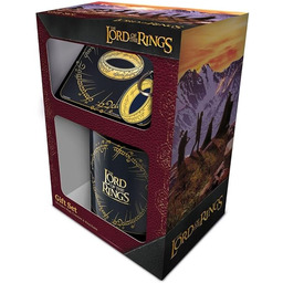 Pyramid International Zestaw upominkowy Władca Pierścieni - zawiera
