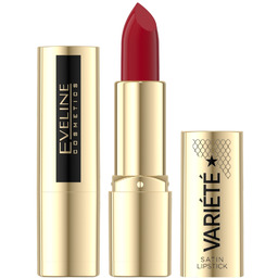 Eveline Variété, satin lipstick pomadka w sztyfcie, 06