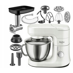 Robot Planetarny Amica KML4011 (biel) 1000W