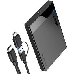 Ugreen adapter obudowa kieszeń na dysk SATA 2.5''