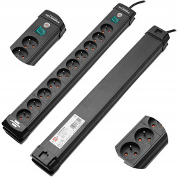 Listwa Zasilająca Przedłużacz Z Wyłącznikiem 10G 3M Brennenstuhl