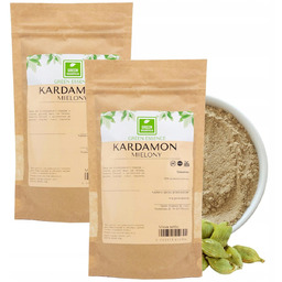 KARDAMON MIELONY 200G aromatyczny naturalny przyprawa naturalna jakość