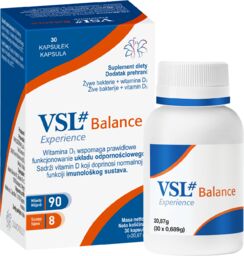 VSL# Balance Experience, 30 kapsułek