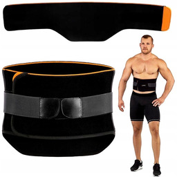 Pas Neoprenowy Odchudzający Wyszczuplający Brzuch Do Ćwiczeń Fitness