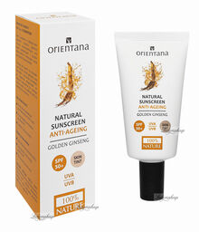 ORIENTANA - Natural Sunscreen Anti Ageing - Lekki
