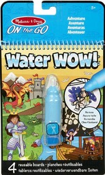 Wodna kolorowanka Water Wow Przygody 19317 - Melissa