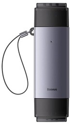 BASEUS Czytnik kart pamięci Lite Series SD/TF USB-A+USB-C