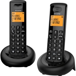 ALCATEL Telefon E160 Duo Czarny