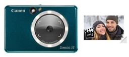 Canon ZOEMINI S2 turkusowy