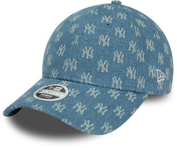 Czapka z daszkiem New Era Wmns Denim Mono