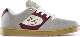 obuwie męskie éS ACCEL SLIM GREY/BURGUNDY