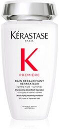 Kerastase Premiere, szampon do włosów, naprawcza kąpiel dekalcyfikująca,