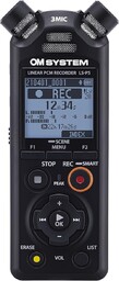 Om System Ls-P5 V409180BG000 Rejestrator Dźwięku, Czarny, 1,61