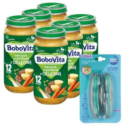 Zestaw BoboVita Warzywa w potrawce z cielęciną po