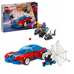 Lego Marvel 76279 Wyścigówka Spider-Mana i Zielony Goblin