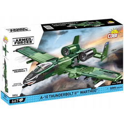 Klocki Cobi Forces A-10 Thunderbolt II Warthog