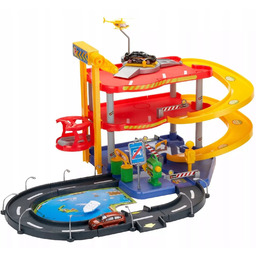Garaż Parking Playset. Bburago