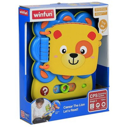 SMILY PLAY Zabawka interaktywna Lwie zagadki 009209