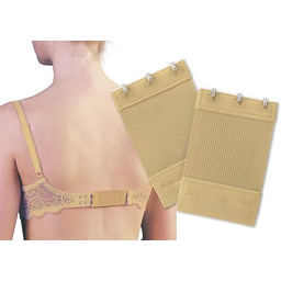 Maximex przedłużenie biustonosza w kolorze skóry, 5,5 x