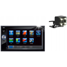Blaupunkt Santa Cruz 370 Radio samochodowe LCD 6,2''