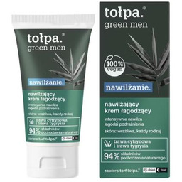 TOŁPA Green men nawilżający krem orzeźwiający, 50 ml