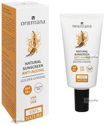 ORIENTANA - Natural Sunscreen Anti Ageing - Lekki