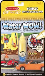 Wodna kolorowanka Water Wow Pojazdy 15375 - Melissa