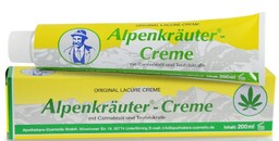 Krem z Ziół Alpejskich z Czarcim Pazurem, Alpenkrauter,