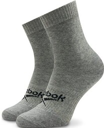 Skarpety wysokie unisex Reebok Active Foundation Quarter Socks