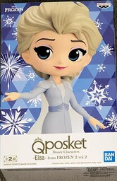 Banpresto Rysunek Q Posket Elsa - Kraina Lodu