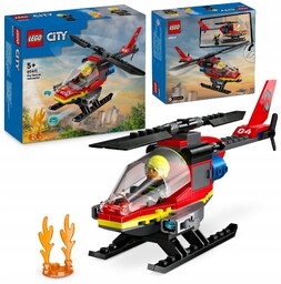 Lego City 60411 Strażacki helikopter ratunkowy