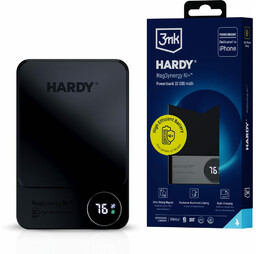 Powerbank 3MK Hardy MagSynergy Ni+ 10000mAh do MagSafe,