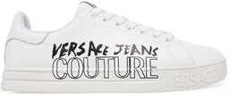 Sneakersy Versace Jeans Couture 78YA3SKC Biały