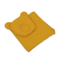 Pościel dla niemowląt z wypełnieniem kołderka i poduszka