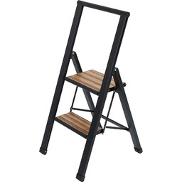 Wenko Lekka aluminiowa drabina z 2 stopniami