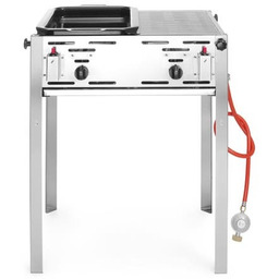 Hendi Grill gazowy 11 kW, Hendi Grill-Master Maxi,