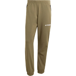 adidas Mężczyźni Terrex Multi Knit Pants, olive strata,